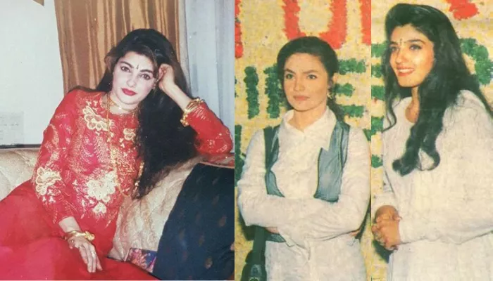 When Mamta Kulkarni said Raveena Tandon and Pooja Bhatt had their fathers to guide them, she learnt everything by herself