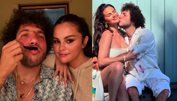 Selena Gomez's boyfriend-cum-fiance, Benny Blanco, has co-written songs with Katy Perry, Kesha, Taio Cruz, Britney Spears, and many more