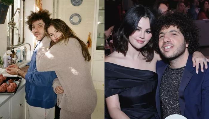 Selena Gomez's boyfriend-cum-fiance, Benny Blanco, has co-written songs with Katy Perry, Kesha, Taio Cruz, Britney Spears, and many more