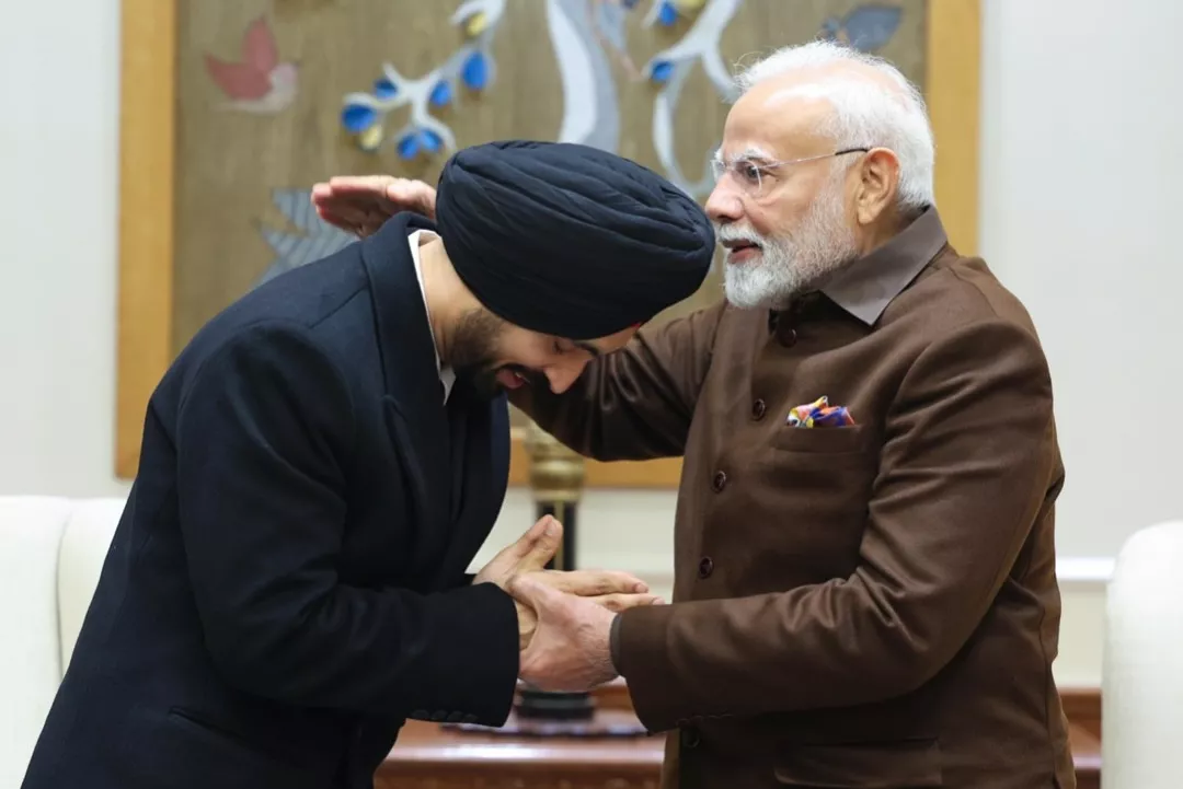 Diljit Dosanjh, Prime Minister, Narendra Modi