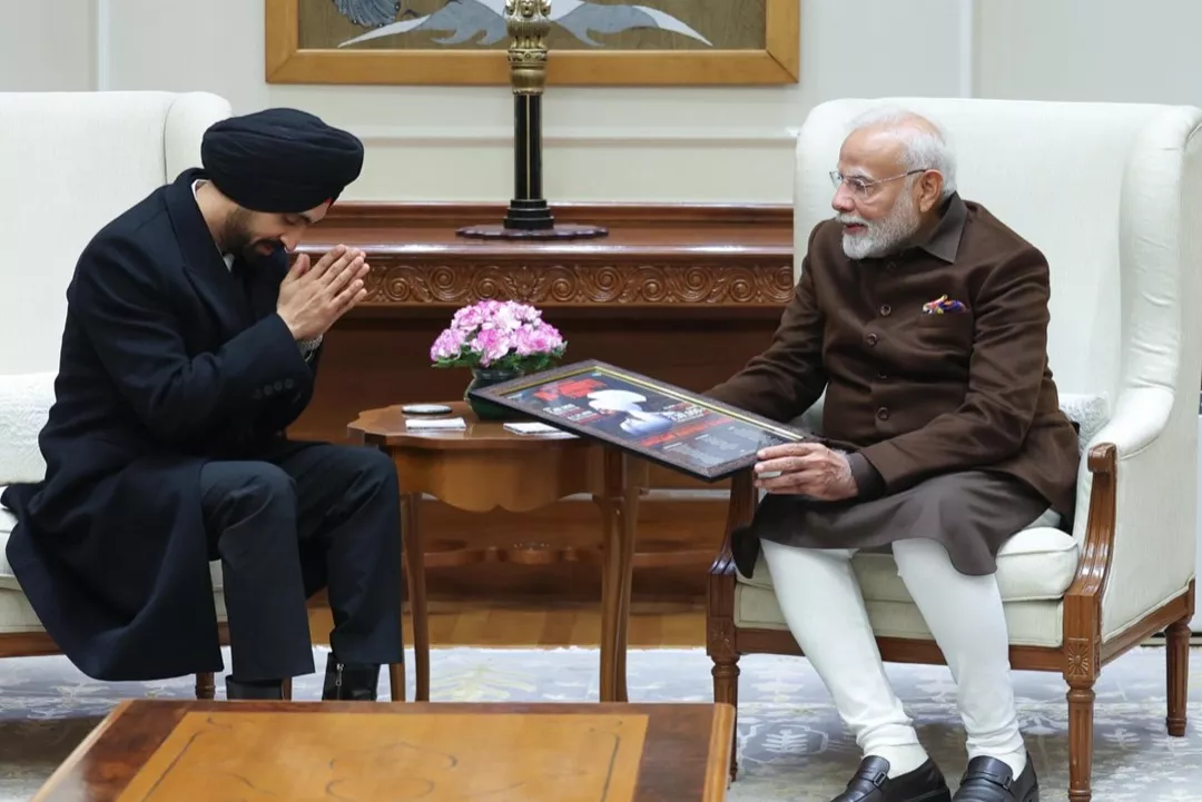 Diljit Dosanjh, Prime Minister, Narendra Modi