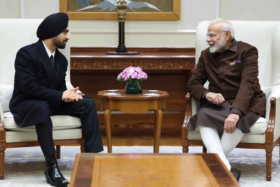 Diljit Dosanjh, Prime Minister, Narendra Modi