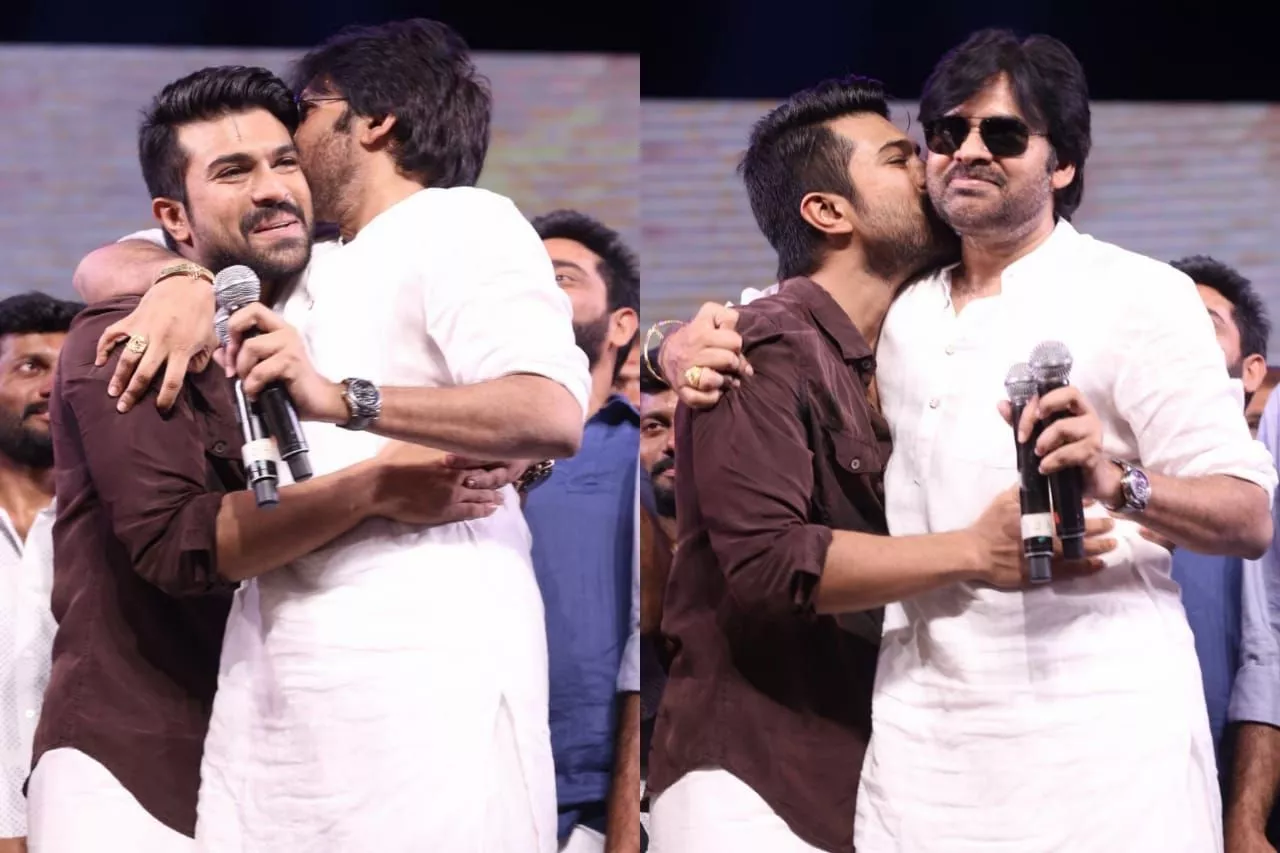 Pawan Kalyan, Ram Charan