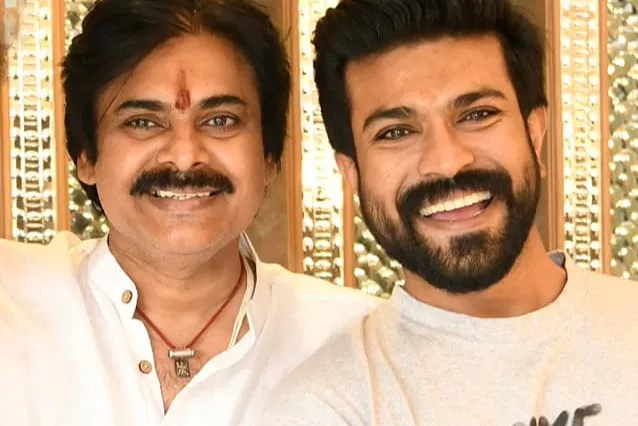 Pawan Kalyan, Ram Charan