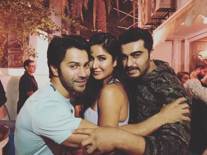 Arjun Kapoor, Varun Dhawan, Karan Johar, Dharma Production