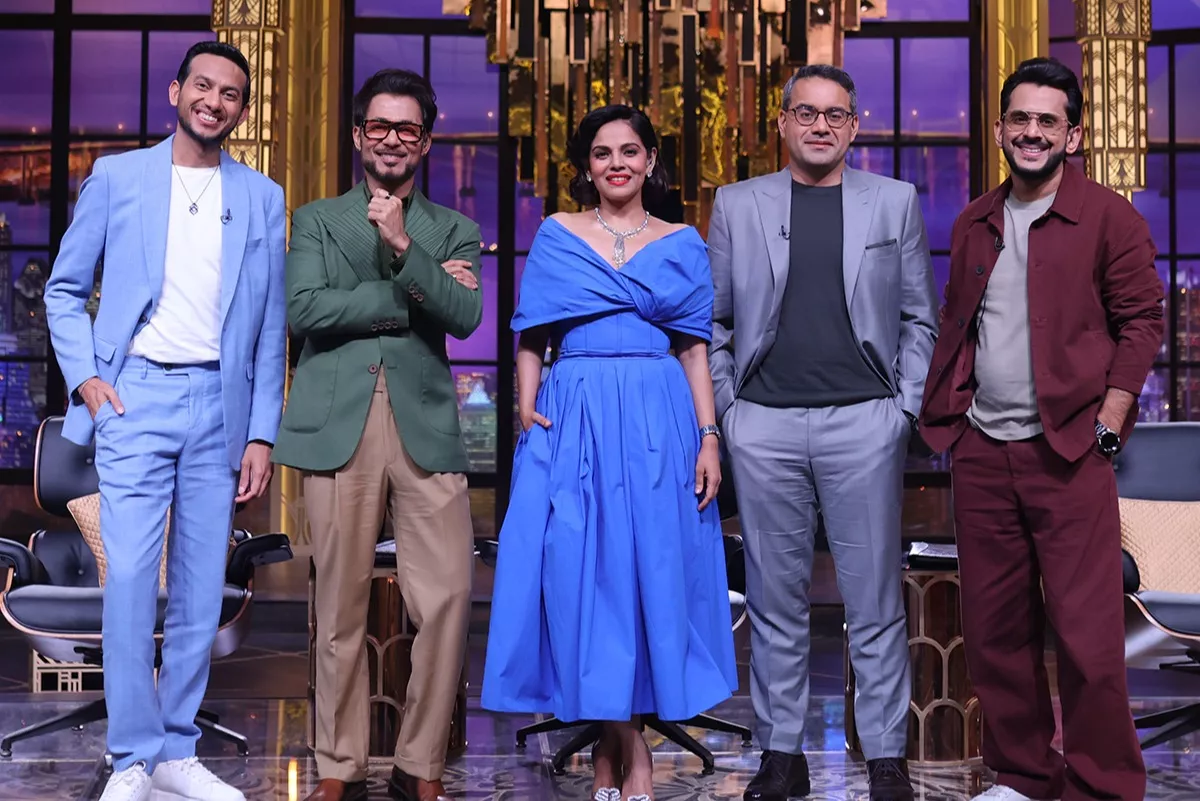 Viraj Bahl, Kunal Bahl, Ritesh Agarwal, Varun Dua, Anupam Mittal, Azhar Iqubal, Vineeta Singh, Peyush Bansal, Namita Thapar, Aman Gupta, Shark Tank India 4