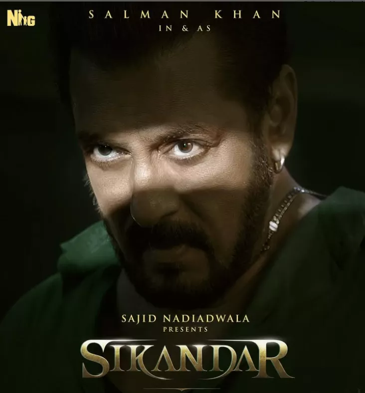 sikandar poster