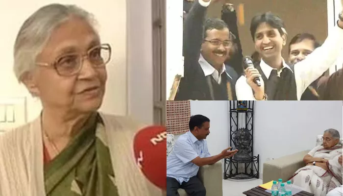 Sandeep Dikshit aims to take revenge for his mother, Sheila Dikshit's crushing defeat to Arvind Kejriwal that ended her reign in Delhi