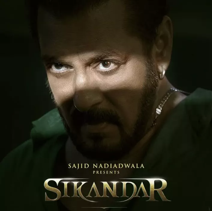 sikandar poster