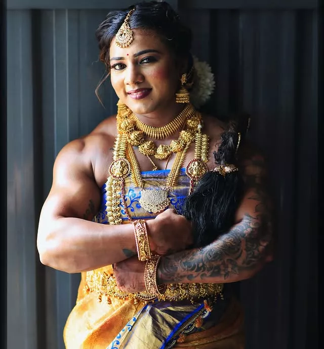 Bodybuilder Bride, Chitra Purushotham