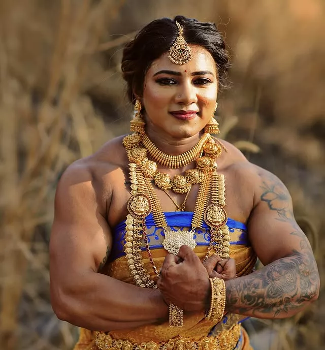 Bodybuilder Bride, Chitra Purushotham