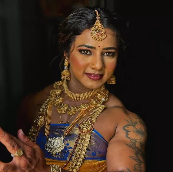 Bodybuilder Bride, Chitra Purushotham