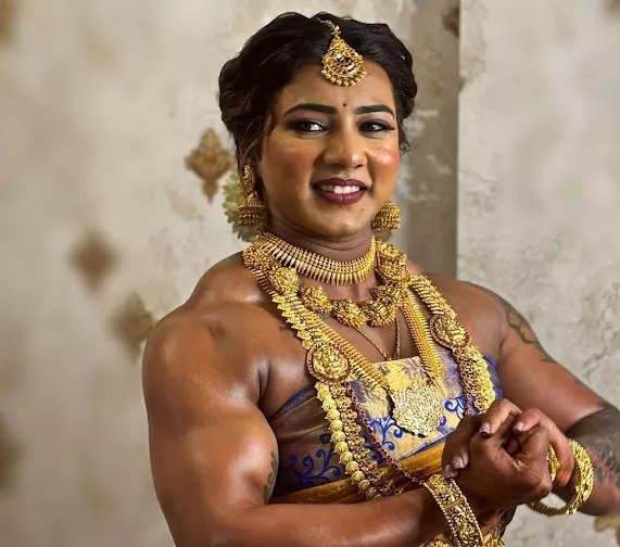 Bodybuilder Bride, Chitra Purushotham