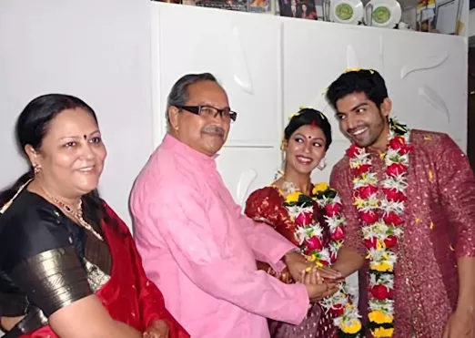 gurmeet, debina