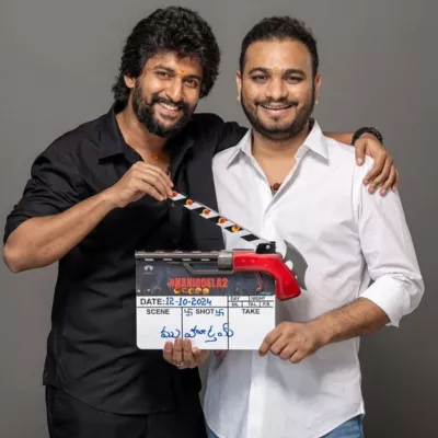 Srikanth Odela's journey as a filmmaker so far: From Dasara to signing Chiranjeevi Konidela in Mega 157