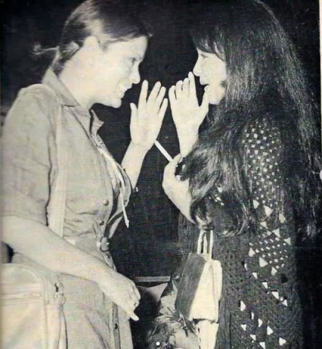 zeenat, parveen