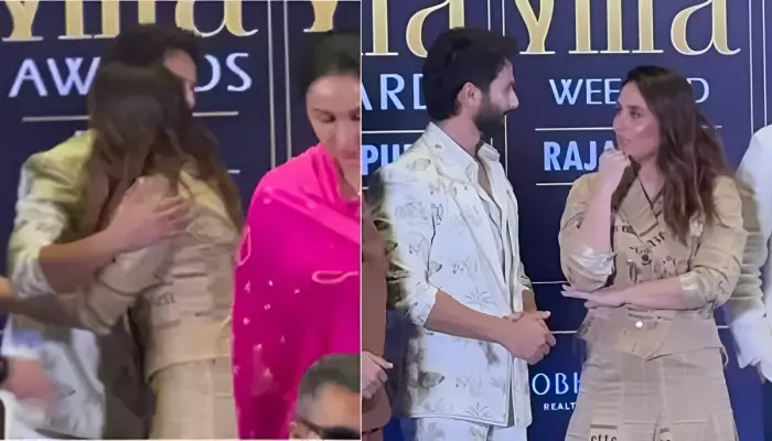 Kareena-Kapoor-Shahid-Kapoor-Hug-At-IIFA