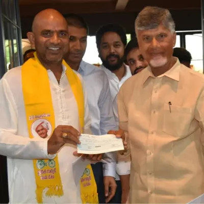 Who is Kalisetti Appalanaidu? Meet TDP MP who promises to offer a cow and Rs. 50,000 to women giving birth to a third child