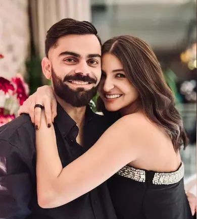 Virat, Anushka