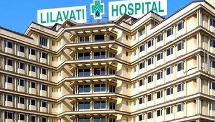 Who is the founder of Mumbai's Lilavati Hospital and Research Centre?