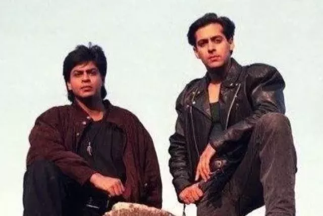 Shah Rukh Khan, Salman Khan, Karan Arjun