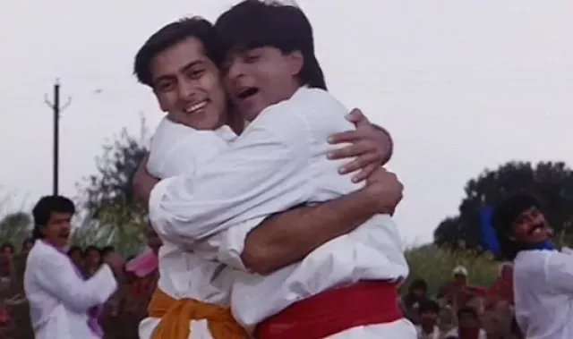 Shah Rukh Khan, Salman Khan, Karan Arjun