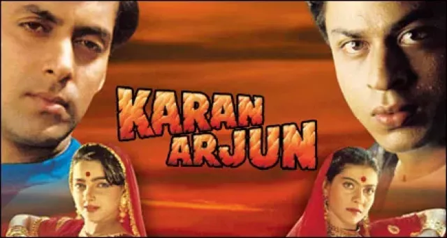 Karan Arjun, Salman Khan, Shah Rukh Khan