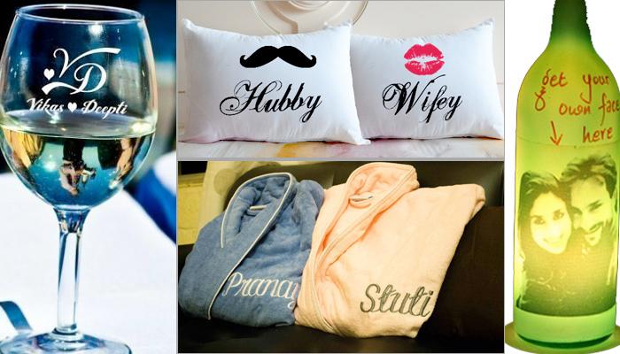 TREATING THE COUPLE AS ONE – UNIQUE WEDDING GIFT IDEAS