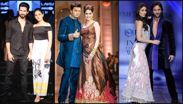 Lakme Fashion Week 2019: Genelia and Riteish Deshmukh walked the ramp and  made us fall in love with them again – view pics