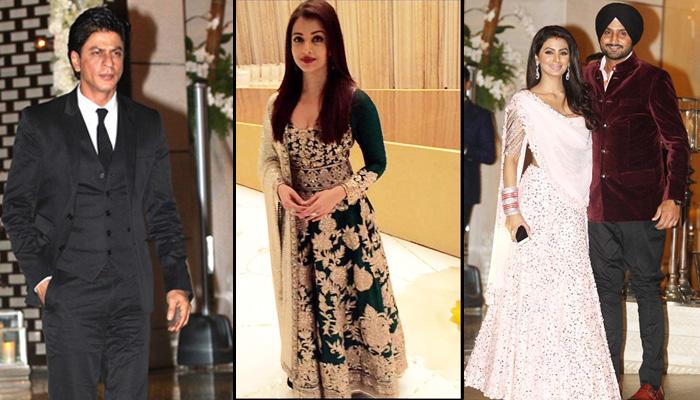 The Ambani's Dazzling Star-Studded Party For Cricketers Harbhajan Singh And Rohit Sharma