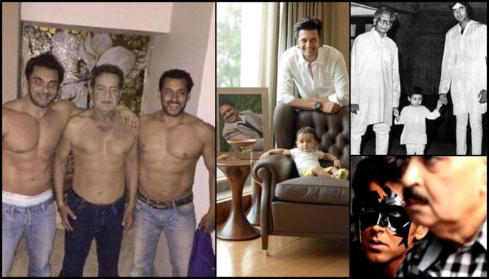 17 Bollywood Celebs With Their Sweet Father S Day Tributes Would Leave You In Awe Page 1