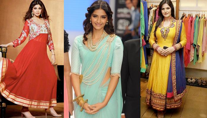 Anushka's Anarkali to Kriti's A-line kurta: 10 stylish ways to