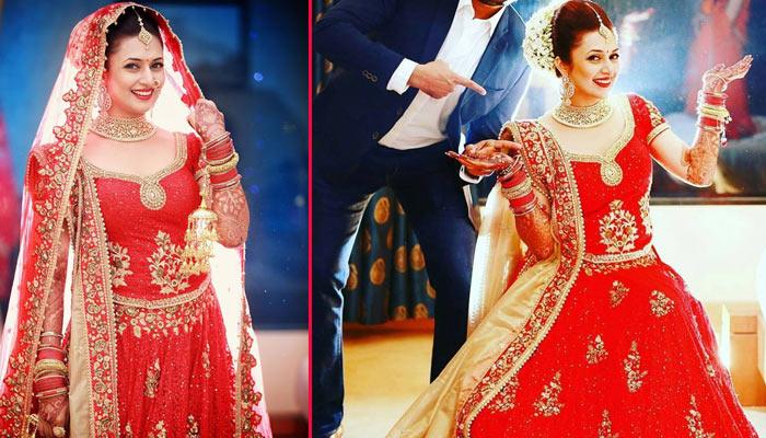 Plus-Size Bride Wore A Blush Pink Lehenga By Anita Dongre, Paired It With A  Unique 'White Veil'