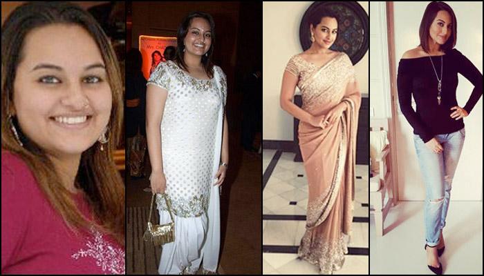 Revealing The Incredible Weight Loss Journey Of Sonakshi Sinha