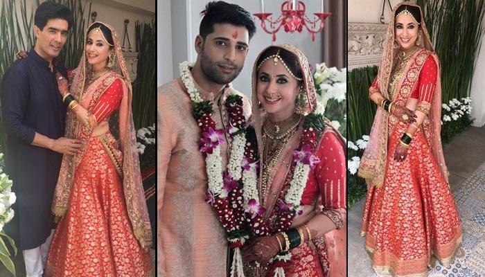 Wedding Story Of Urmila Matondkar Who Got Married To A Kashmiri ...