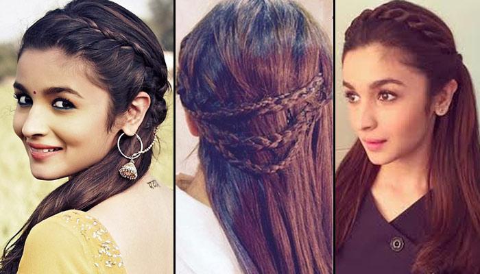10 Surprisingly Easy And Chic Hairstyles Of Alia Bhatt You 