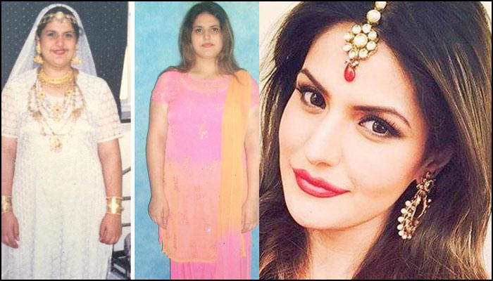 Bollywood Beauty Zareen Khan Transformed From 100 To 57 ...