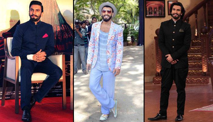 Ranveer Singh Top Craziest Outfits, Ranveer Singh Bollywood's No.1  Fashionista