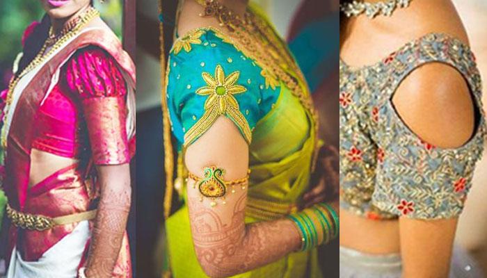 9 Interesting Sleeves Styles For Fashionable Indian Brides