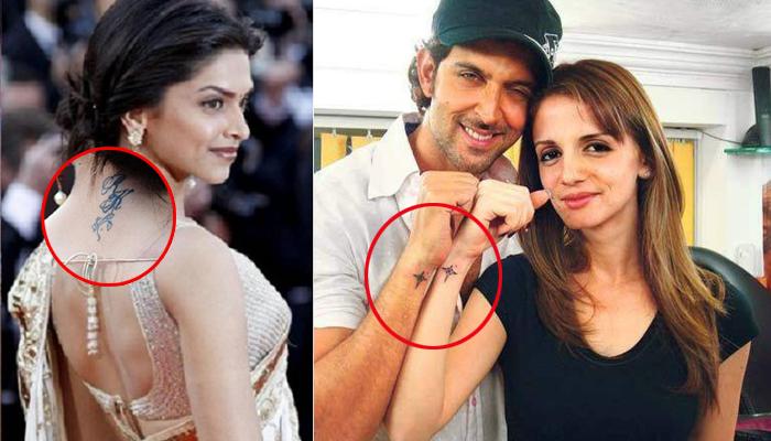 Bollywood Celebrities and their Tattoos  Bollywood Celebrit  Flickr
