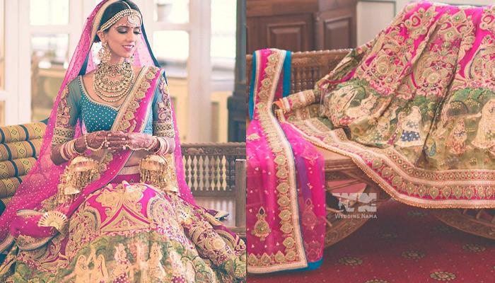 How To Care Bridal Lehengas