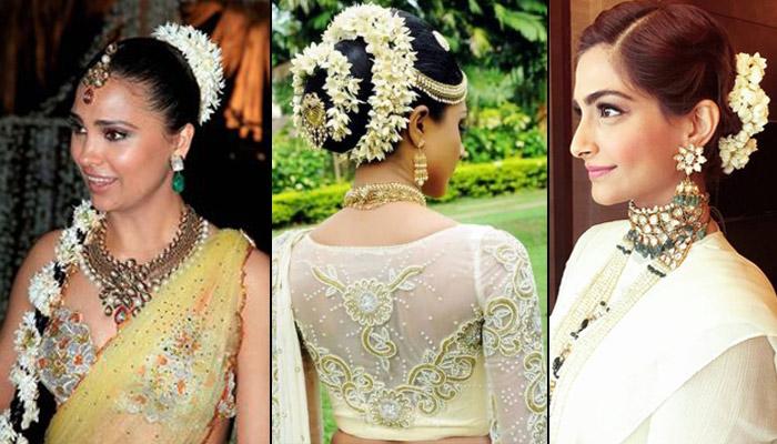 Gorgeous And Stunning Gajra Hairstyles You Need To Pin Down For Your  Wedding – Wedding Updates