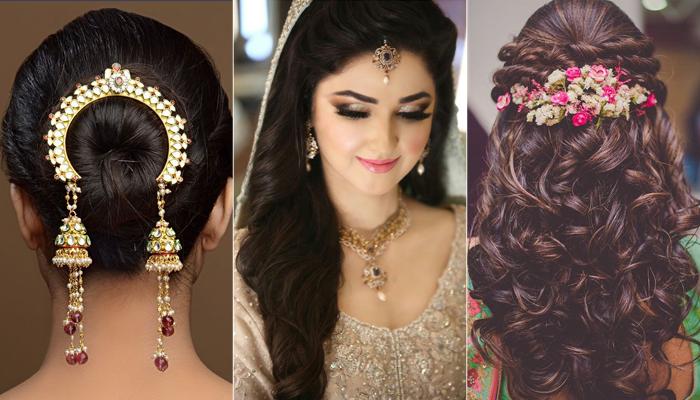 Girls in Indian Style Hairstyle for Long Hair