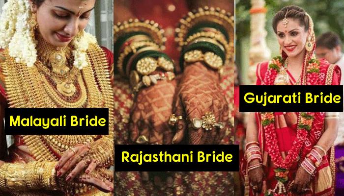 9 Indian States And The Colour Of Bangles Worn By The Brides There ...