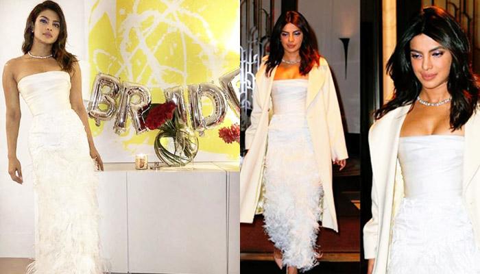 Video shows tiny unseen details in Priyanka Chopra's wedding dress