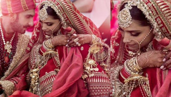 Real Deepika Padukone's Wedding Lehenga Price & Pictures, by Frugal2Fab