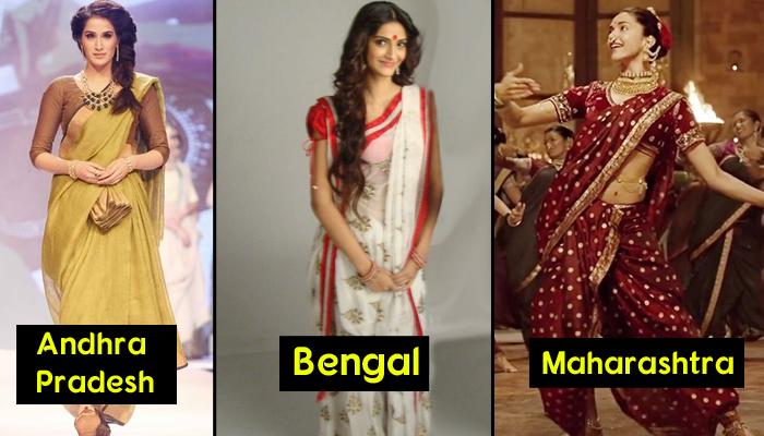 12 Different Ways To Wear A Jacket With A Saree!