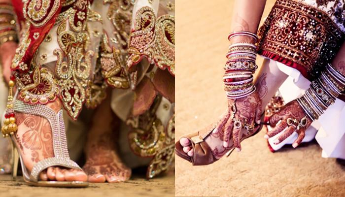 footwear for bride