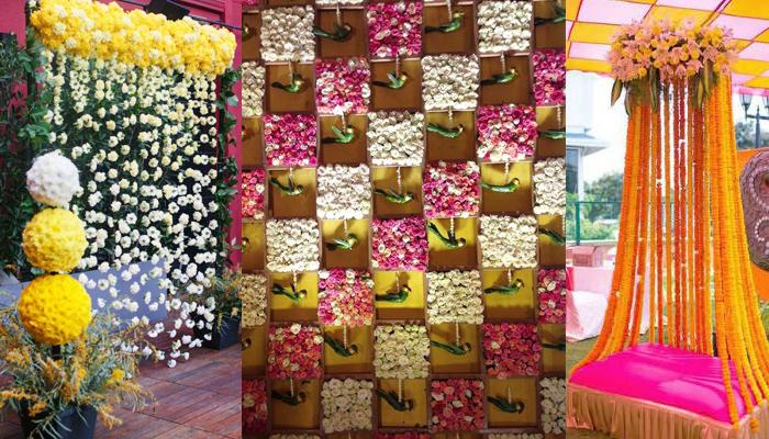 flower decoration designs for wedding