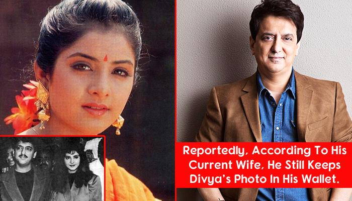 Divya Bharti And Sajid Nadiadwalas Love Story An Eternal Marriage Of 10 Months